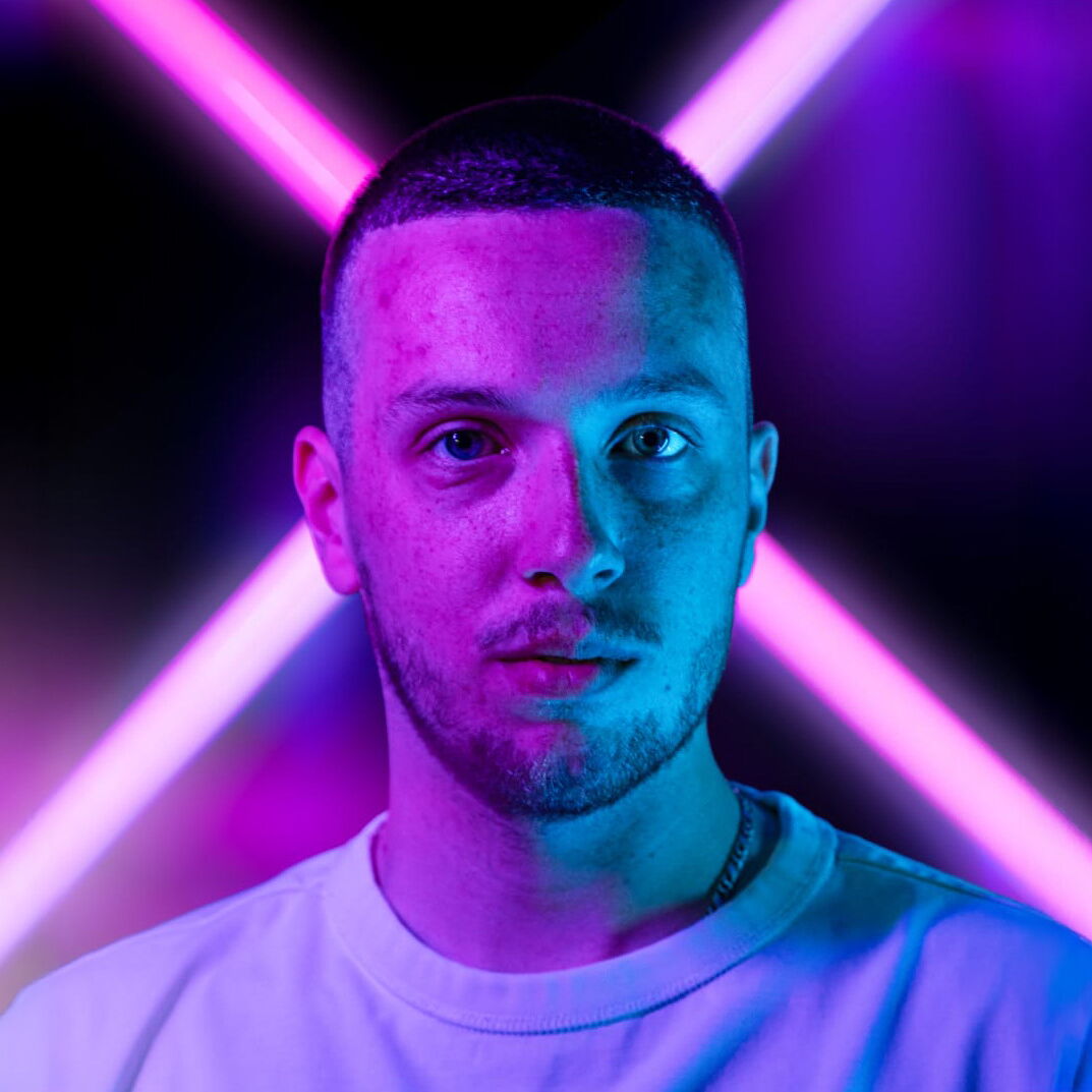 Porträt von Lukas Topf