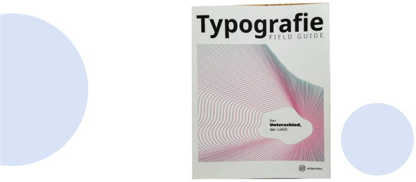 Typografie Field Guide