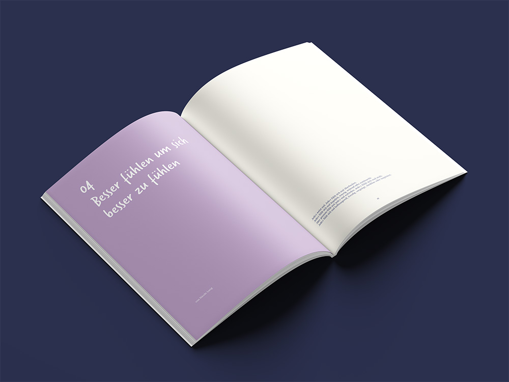 aufgeschlagenes Magazin Mockup