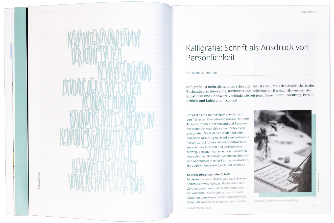 Beitrag Michelle Jane Dote