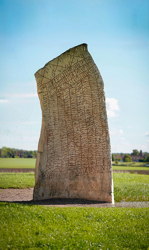 Runenstein von Rök