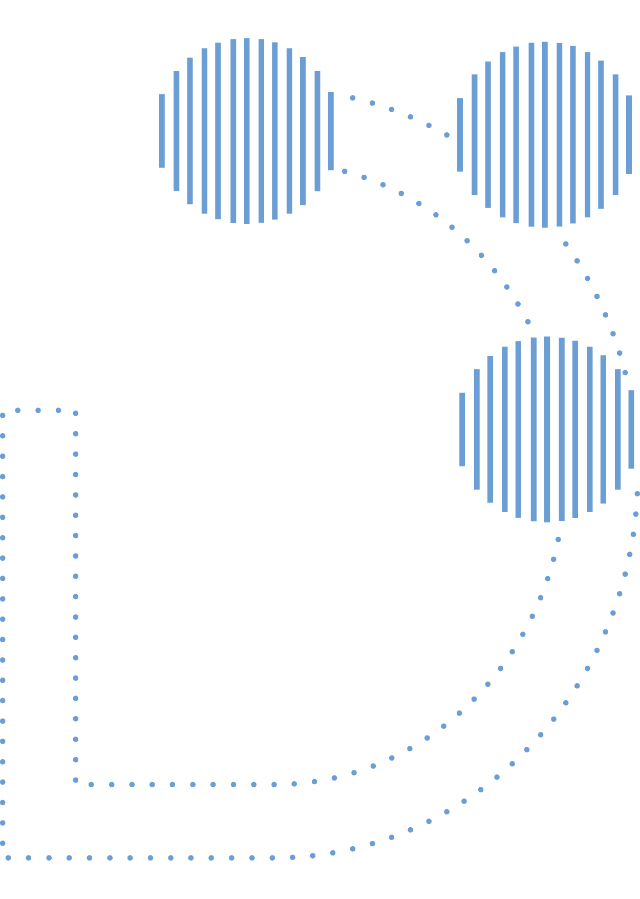 Letter „D“ in Braille Type by Simone Fahrenhorst